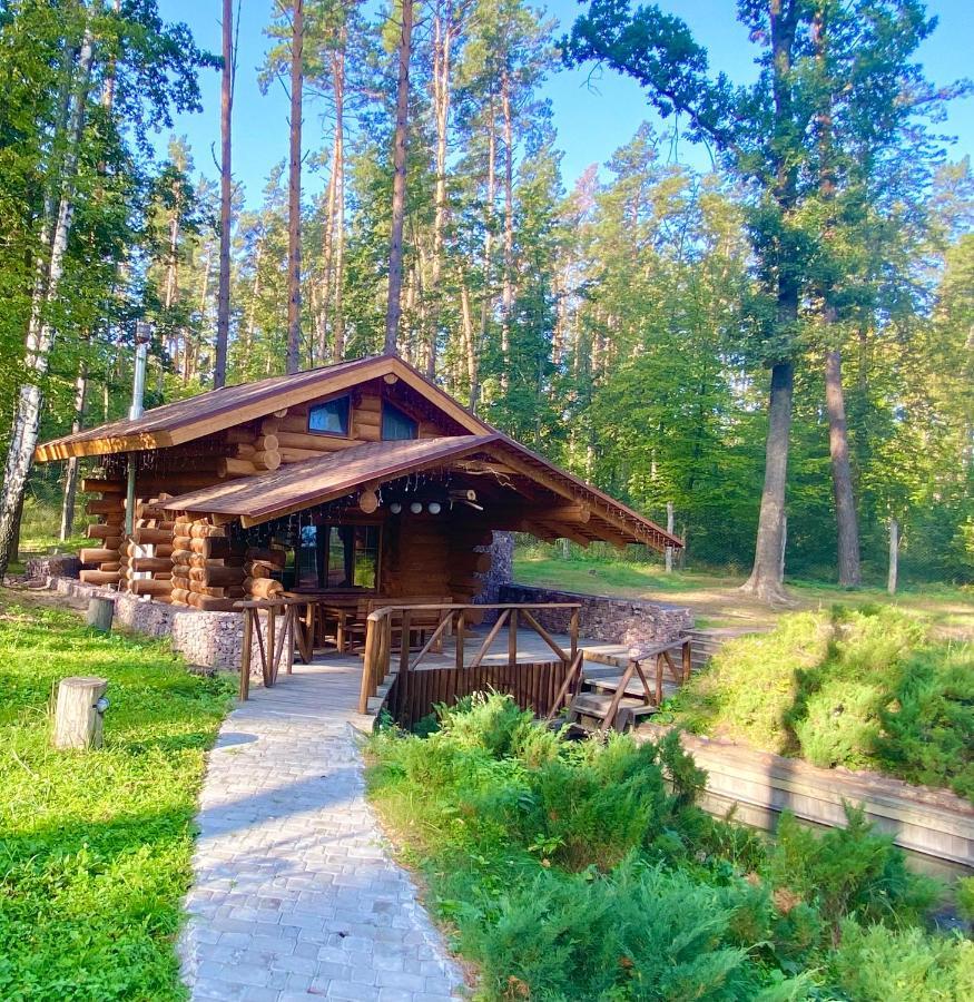Отель Комплекс Старый Пруд Pylypovychi Экстерьер фото