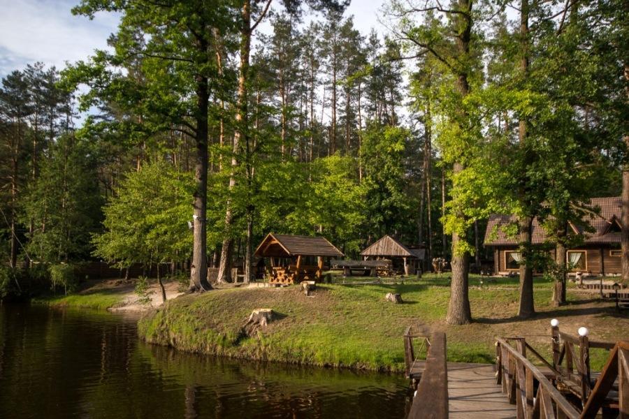Отель Комплекс Старый Пруд Pylypovychi Экстерьер фото